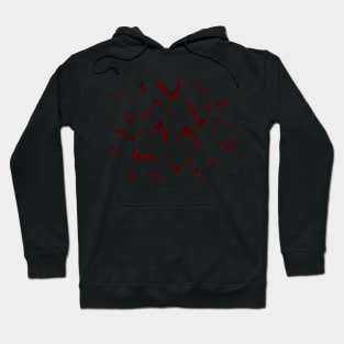 Red Bats Hoodie